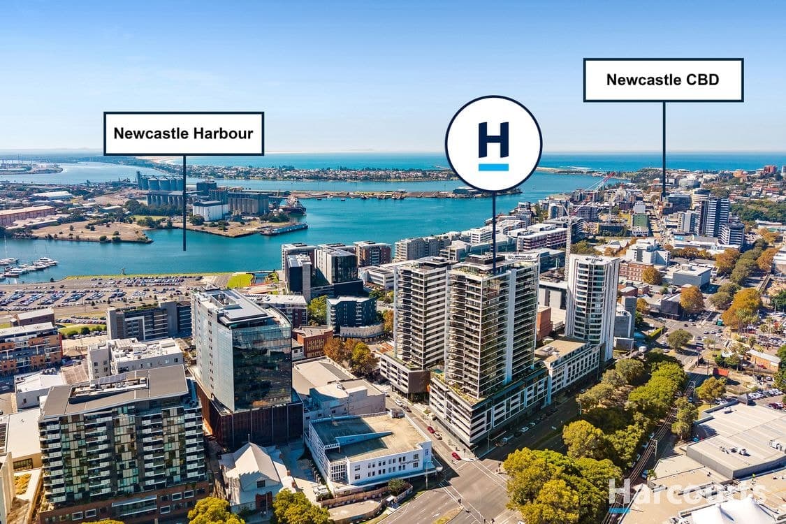 705/11 National Park Street, Newcastle West, NSW 2302, Newcastle West - Image 1