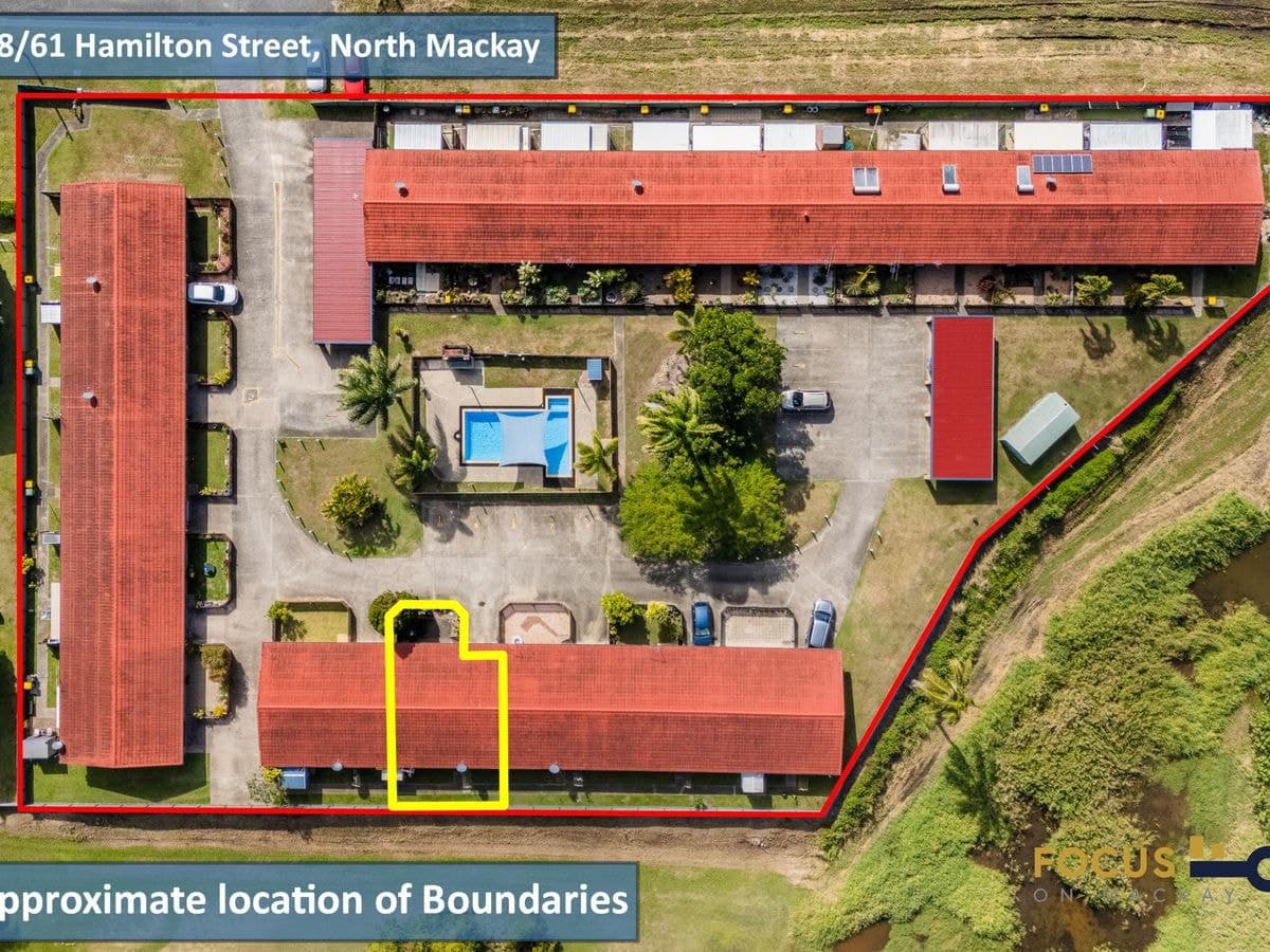 18 / 61 Hamilton Street, North Mackay, North M.. - Image 1