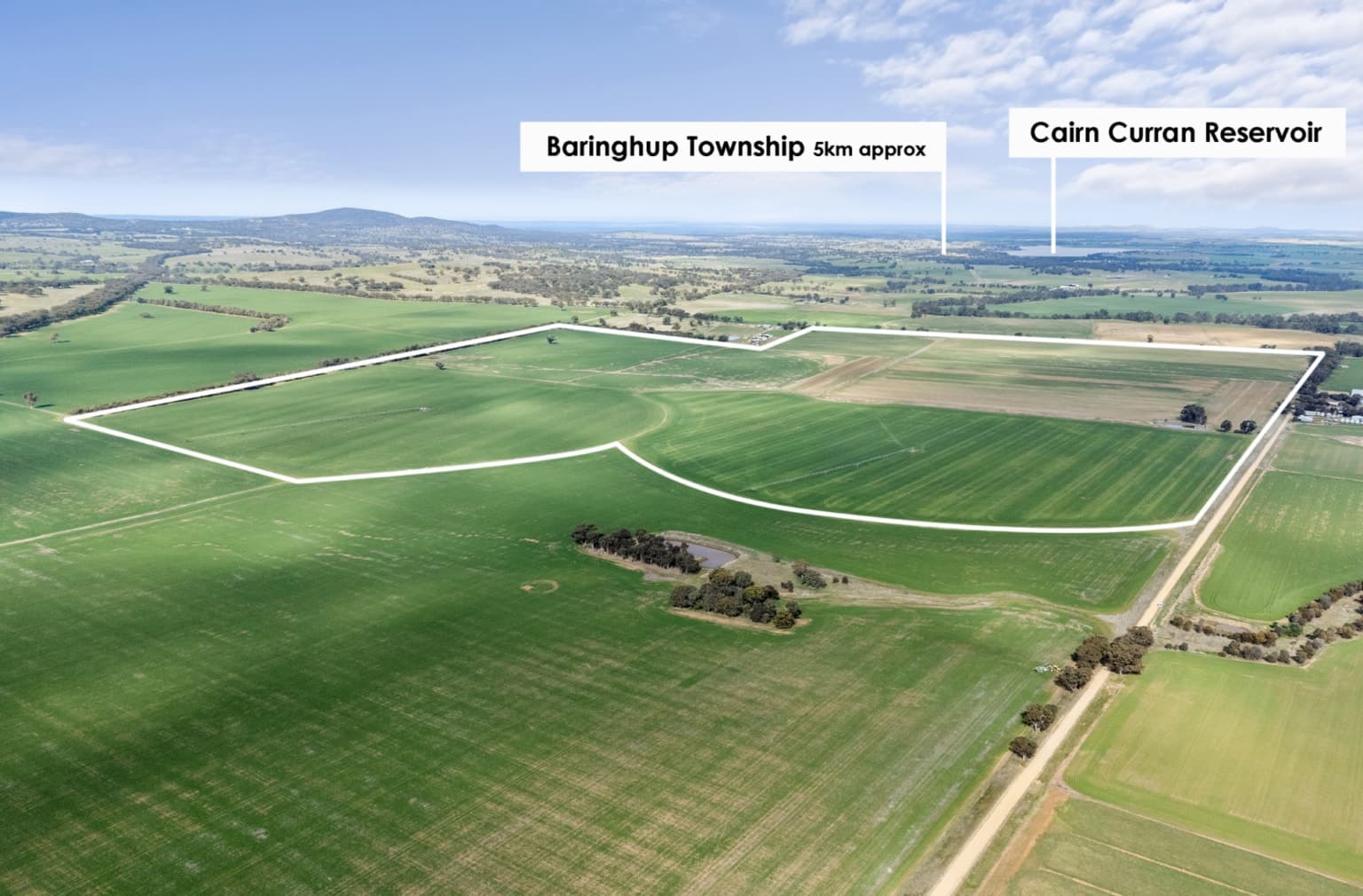 1113 Baringhup-Eddington Road, BARINGHUP VIC, Baringhup – Sold - Image 1