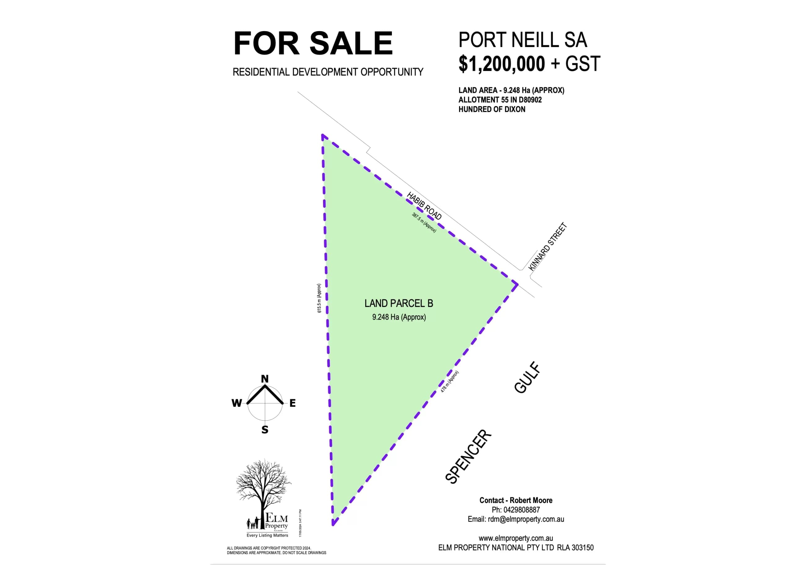 PORT NEILL – SOUTH AUSTRALIA, Port Neill - Image 1