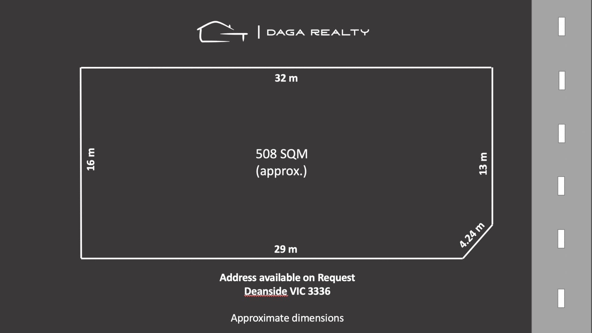 Lot 459 Antipodia Street, Deanside - Image 1