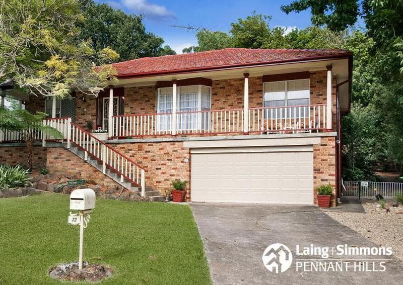22 Lutanda Close, Pennant Hills, Pennant Hills - Image 1