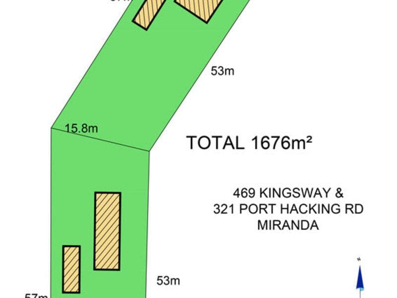 469 Kingsway + 321 Port Hacking Road, Miranda, Miranda - Image 1