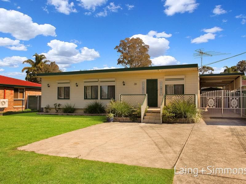 30 Siemens Crescent, Emerton, Emerton - Image 1