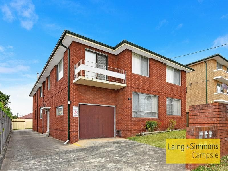 5/24 Beaumont Street, Campsie, Campsie - Image 1