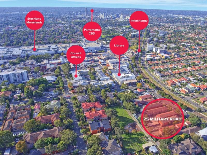 1-8/25 Military Road, Merrylands, Merrylands - Image 1