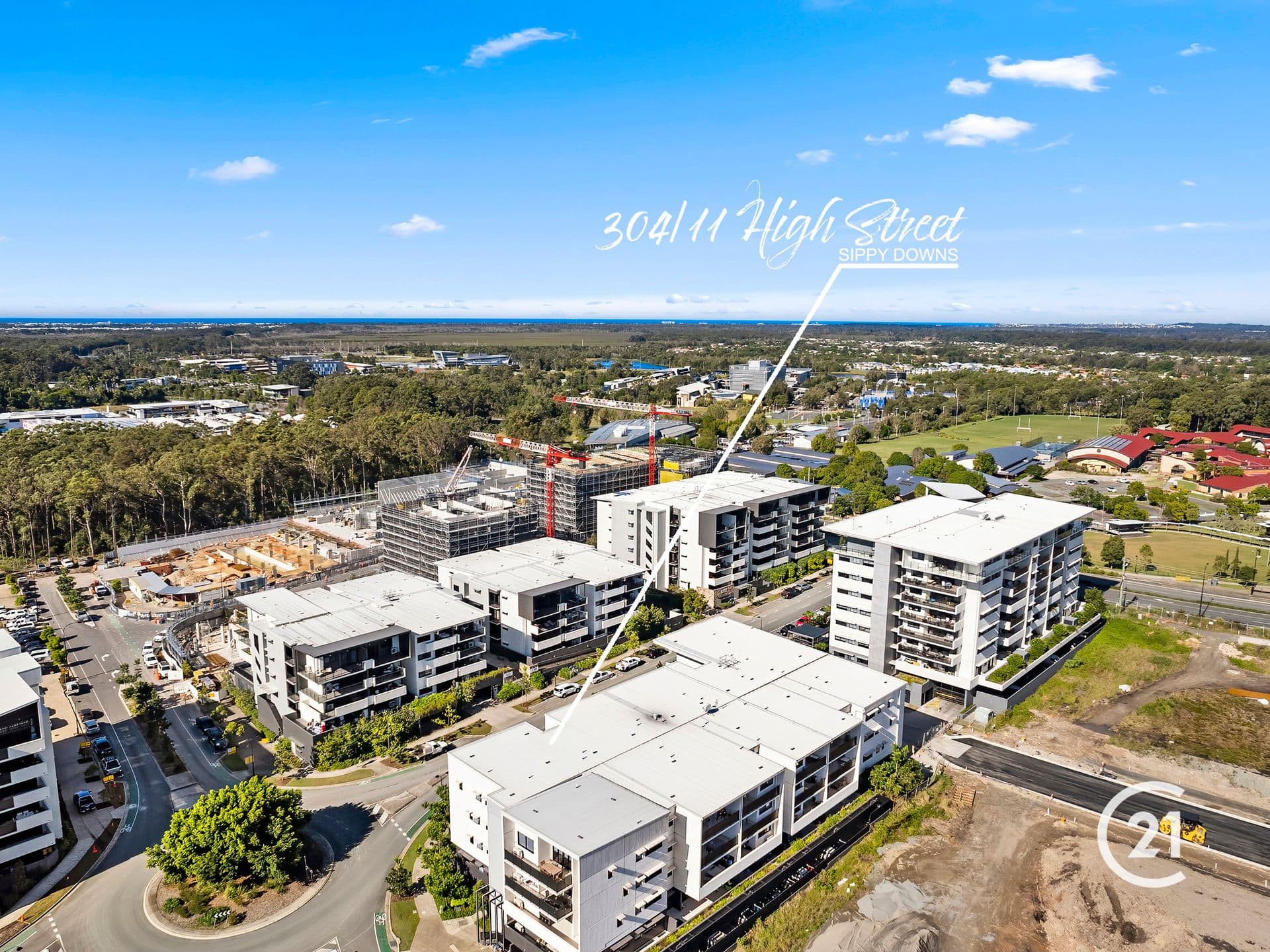 304/11 High Street, Sippy Downs, QLD, 4556, Sippy Downs - Image 1