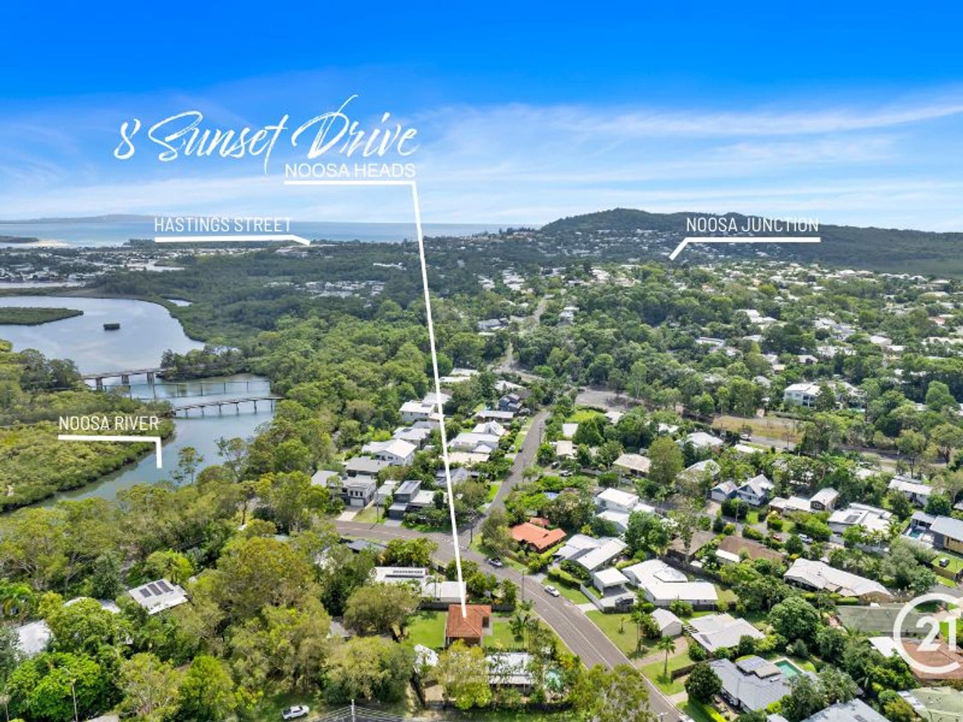 8 Sunset Drive, Noosa Heads, QLD, 4567, Noosa Heads - Image 1