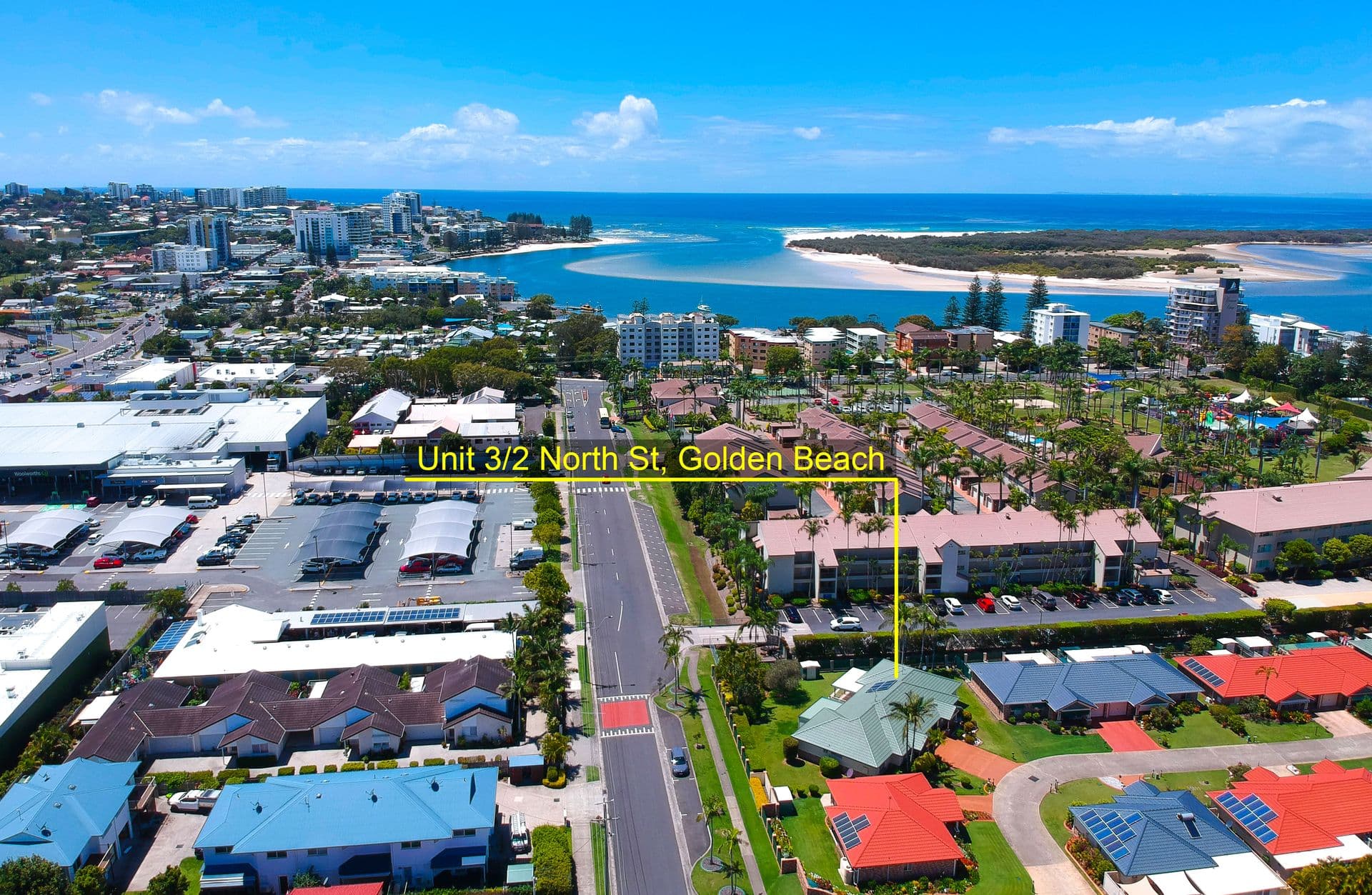 3/2 North Street, Golden Beach, QLD, 4551, Golden Beach - Image 1