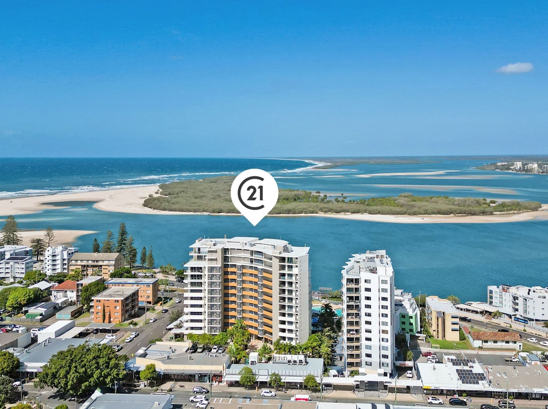 Unit 405 'Monaco' 12 Otranto Avenue, Caloundra, QLD, 4551, Caloundra - Image 1