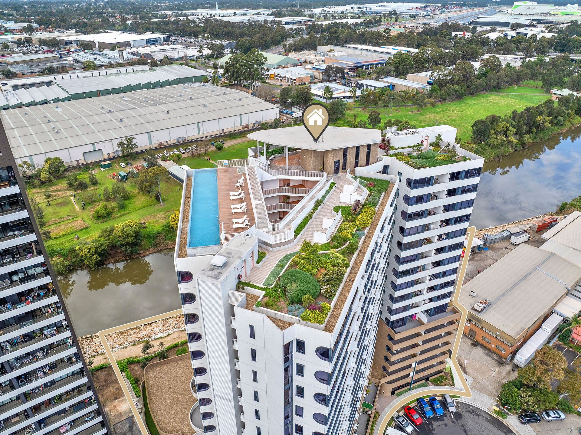 1312/32 Shepherd Street, Liverpool, NSW, 2170, Liverpool - Image 1