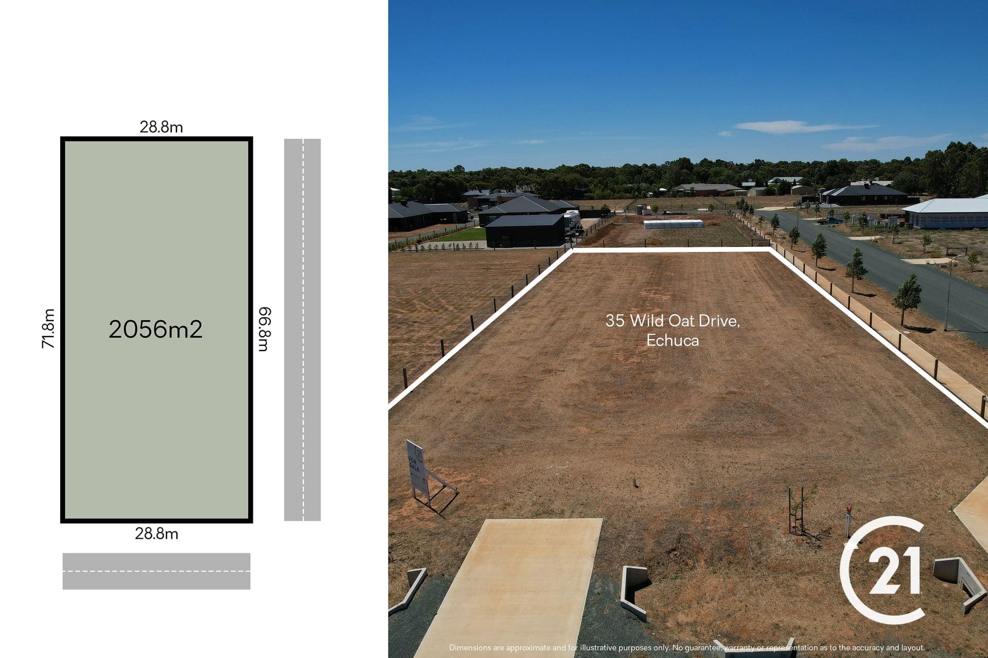 35 Wild Oat Drive, Echuca, VIC, 3564, Echuca - Image 1