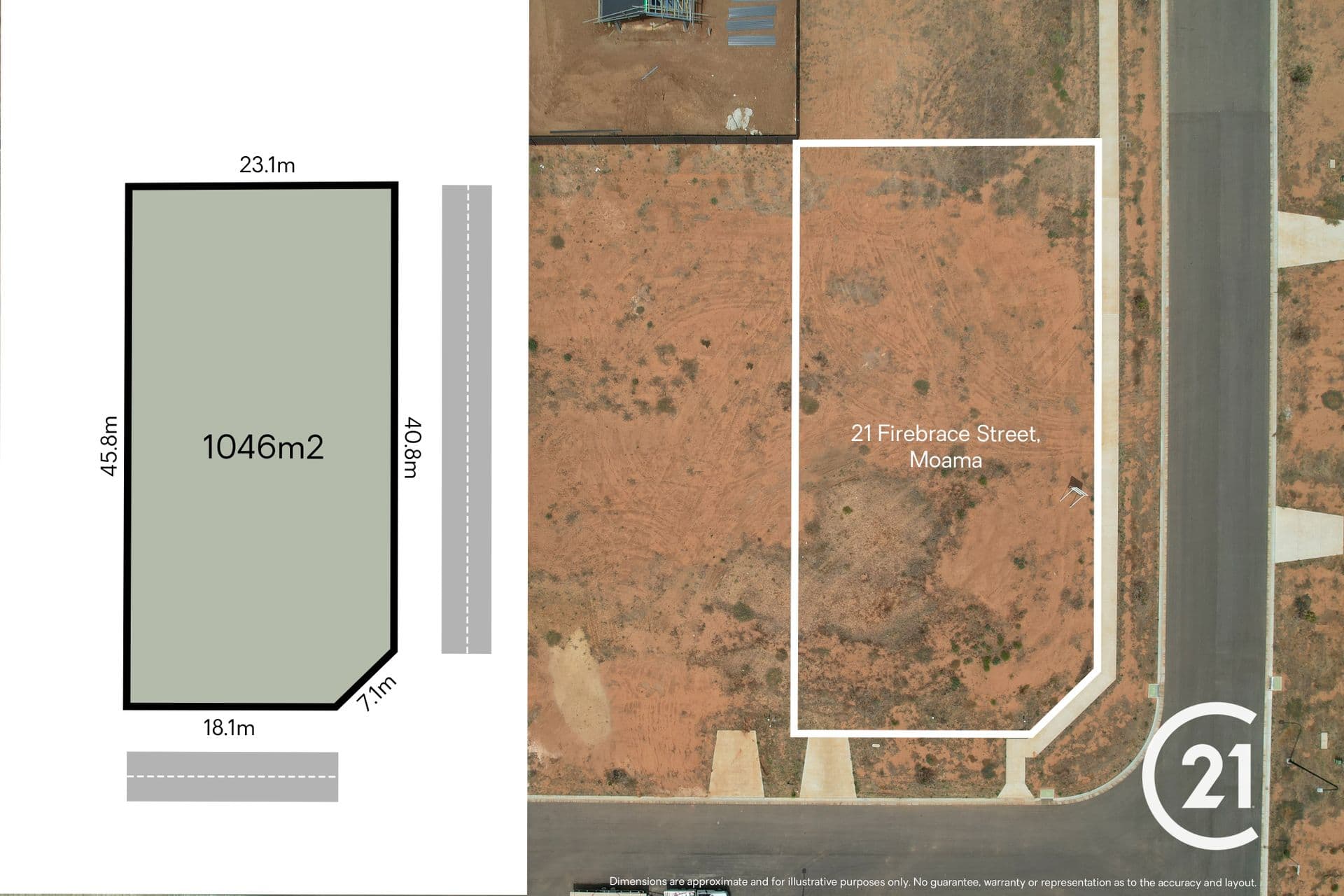 21 Firebrace Street, Moama, NSW, 2731, Moama - Image 1