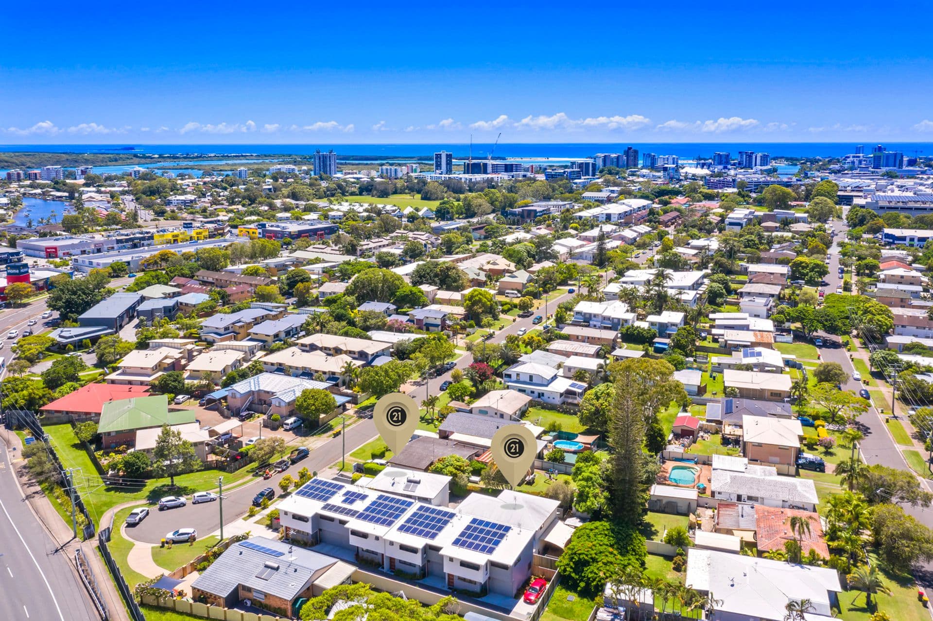1 And 2/43 Ridge Road, Maroochydore, QLD, 4558, Maroochydore - Image 1
