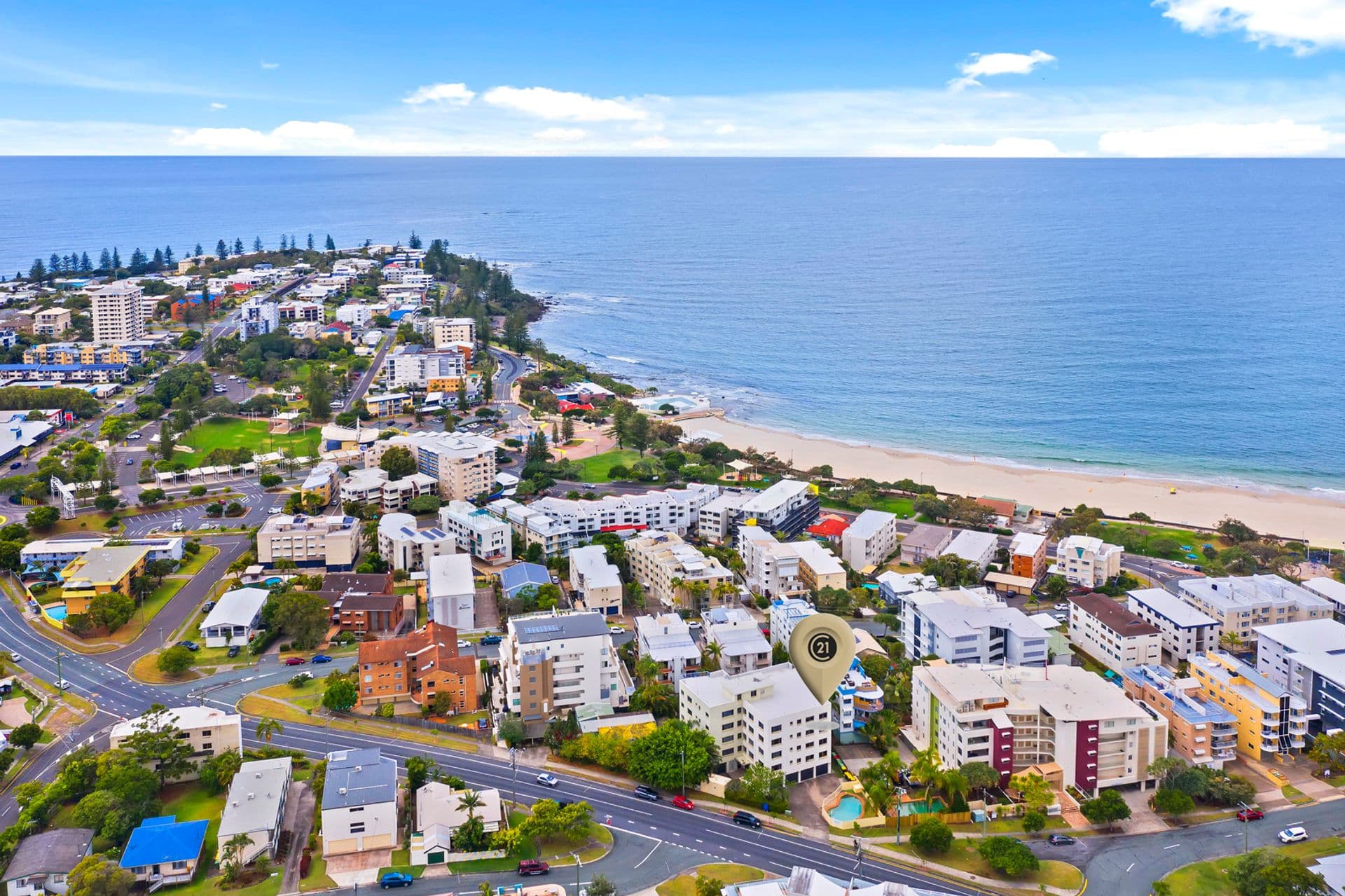 9/7 Mahia Terrace, Kings Beach, QLD, 4551, Kings Beach - Image 1
