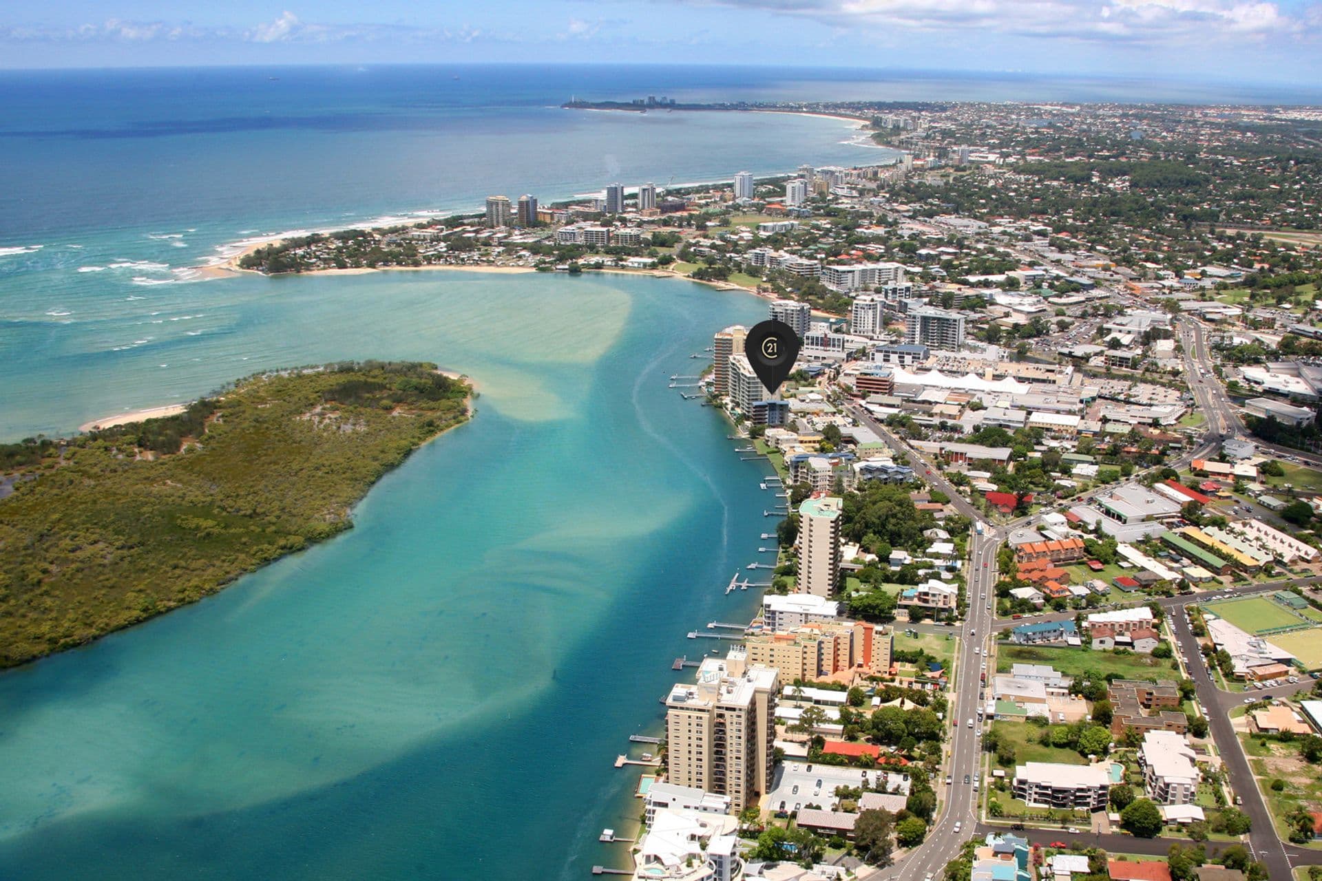 2/8-10 Wharf Street, Maroochydore, QLD, 4558, Maroochydore - Image 1