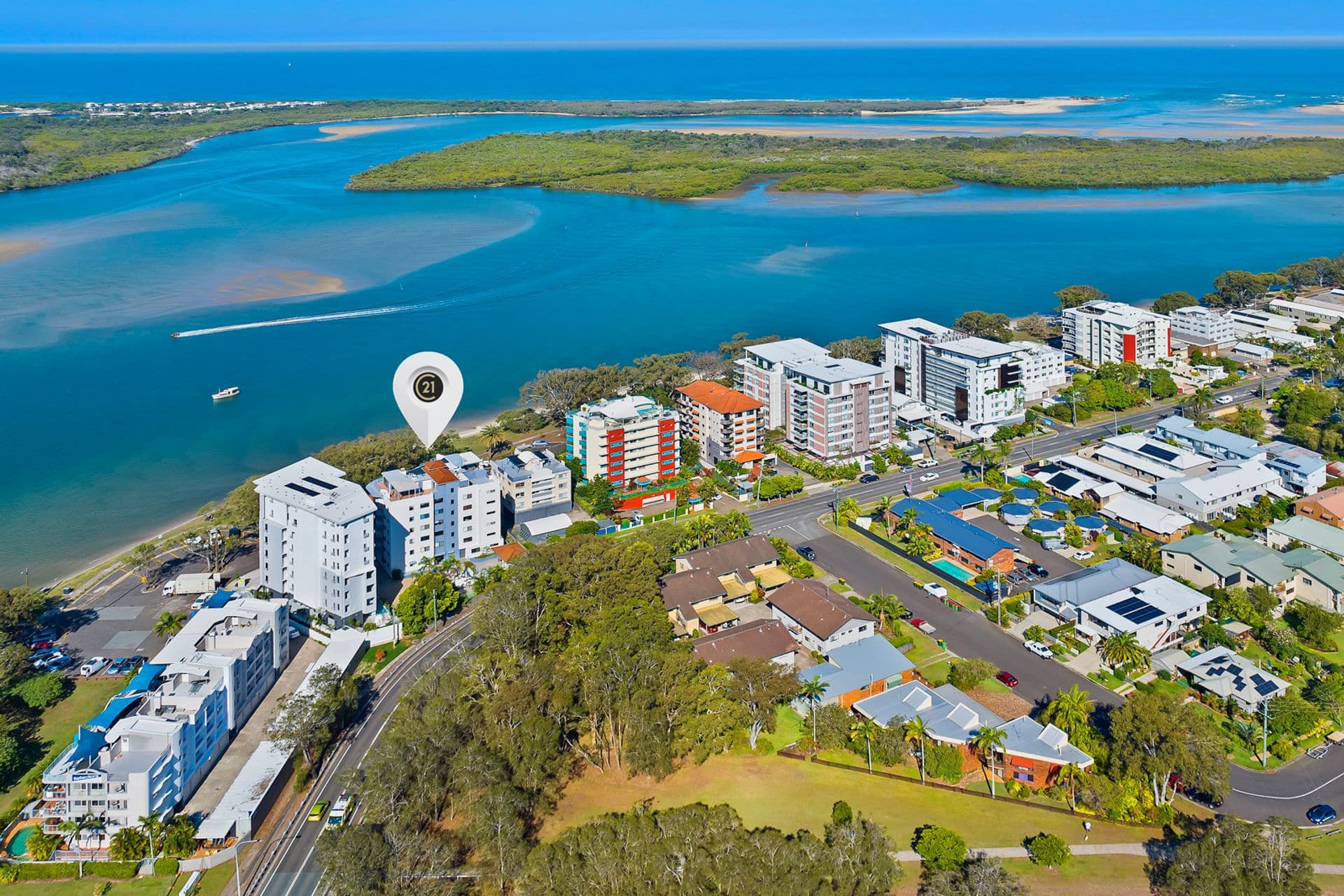 1/12 Picnic Point Esplanade, Maroochydore, QLD, 4558, Maroochydore - Image 1