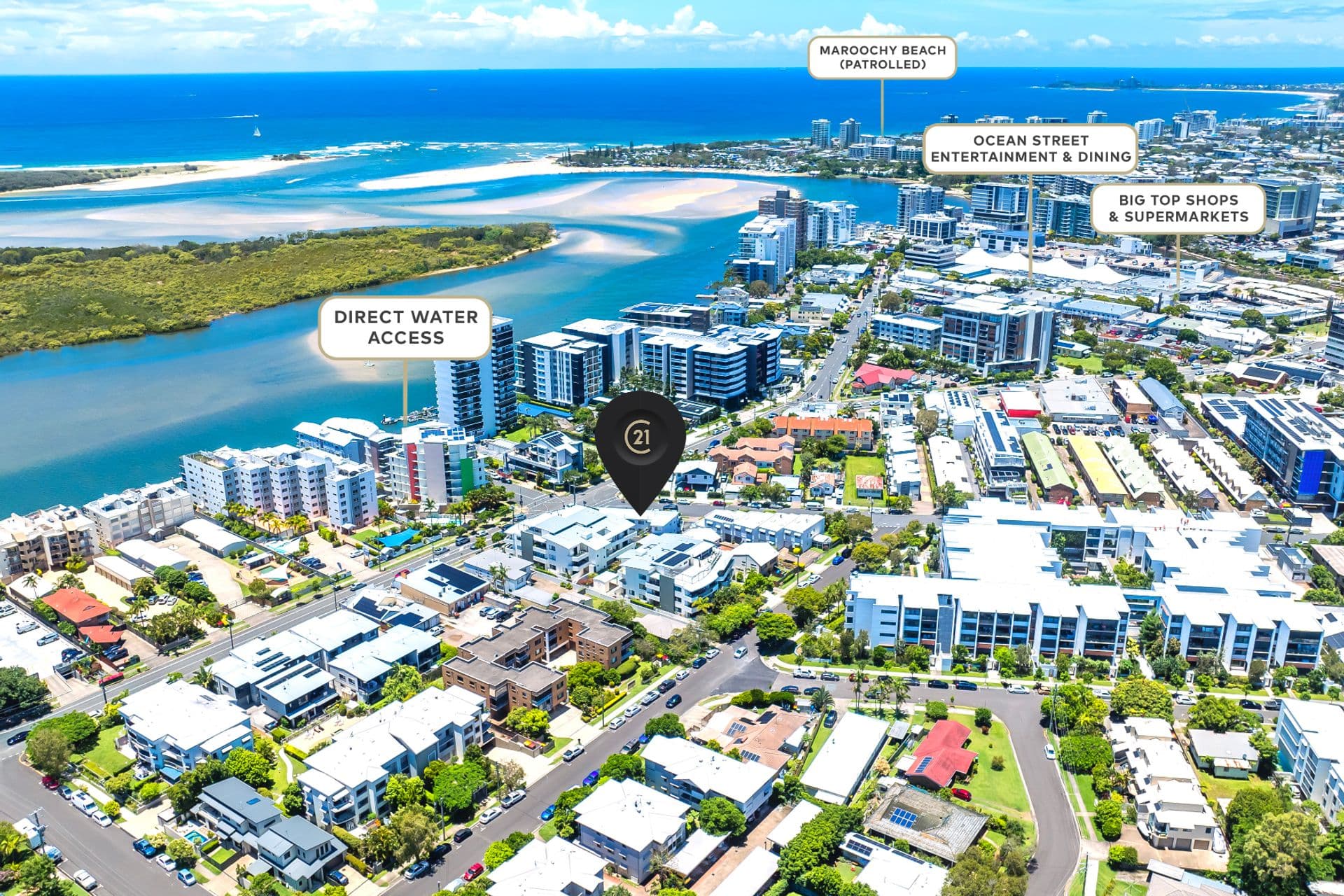 2/69 Duporth Avenue, Maroochydore, QLD, 4558, Maroochydore - Image 1