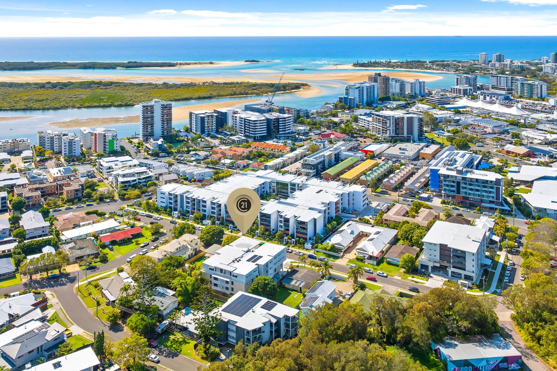 102/18-20 Wright Street, Maroochydore, QLD, 4558, Maroochydore - Image 1