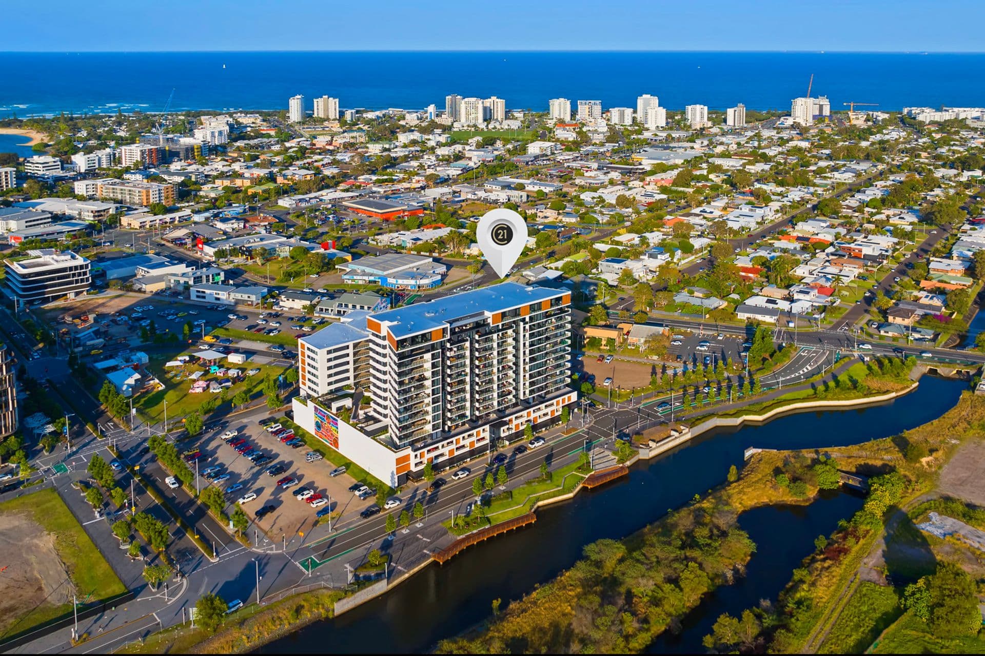 1411/12 South Sea Islander Way, Maroochydore, QLD, 4558, Maroochydore - Image 1