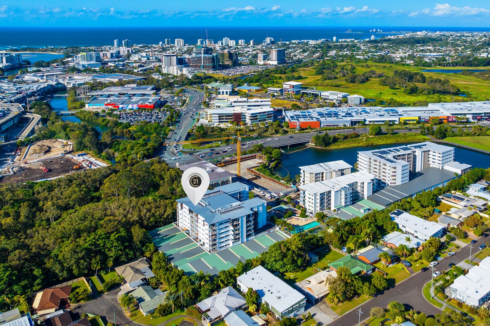 3705/3 Emporio Place, Maroochydore, QLD, 4558, Maroochydore - Image 1