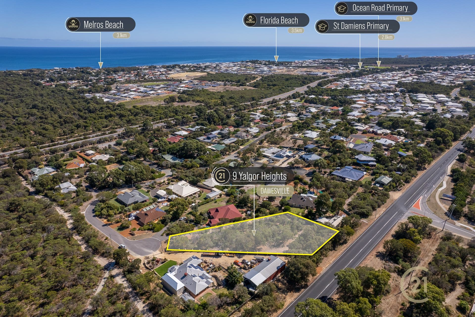 9 Yalgor Heights, Dawesville, WA, 6211, Dawesville - Image 1