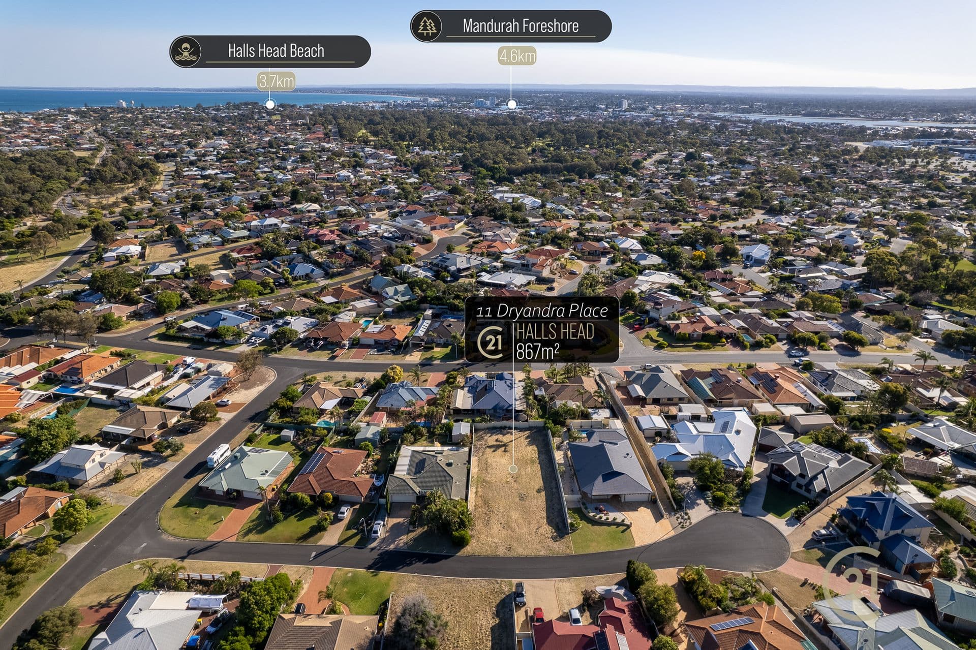 11 Dryandra Place, Halls Head, WA, 6210, Halls Head - Image 1