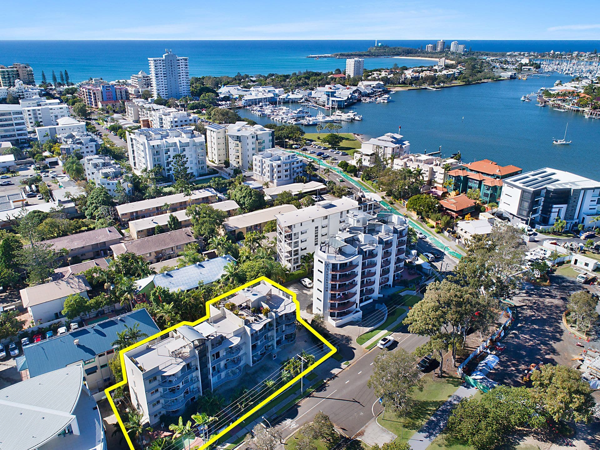 1/112 River Esplanade, Mooloolaba, QLD, 4557, Mooloolaba - Image 1