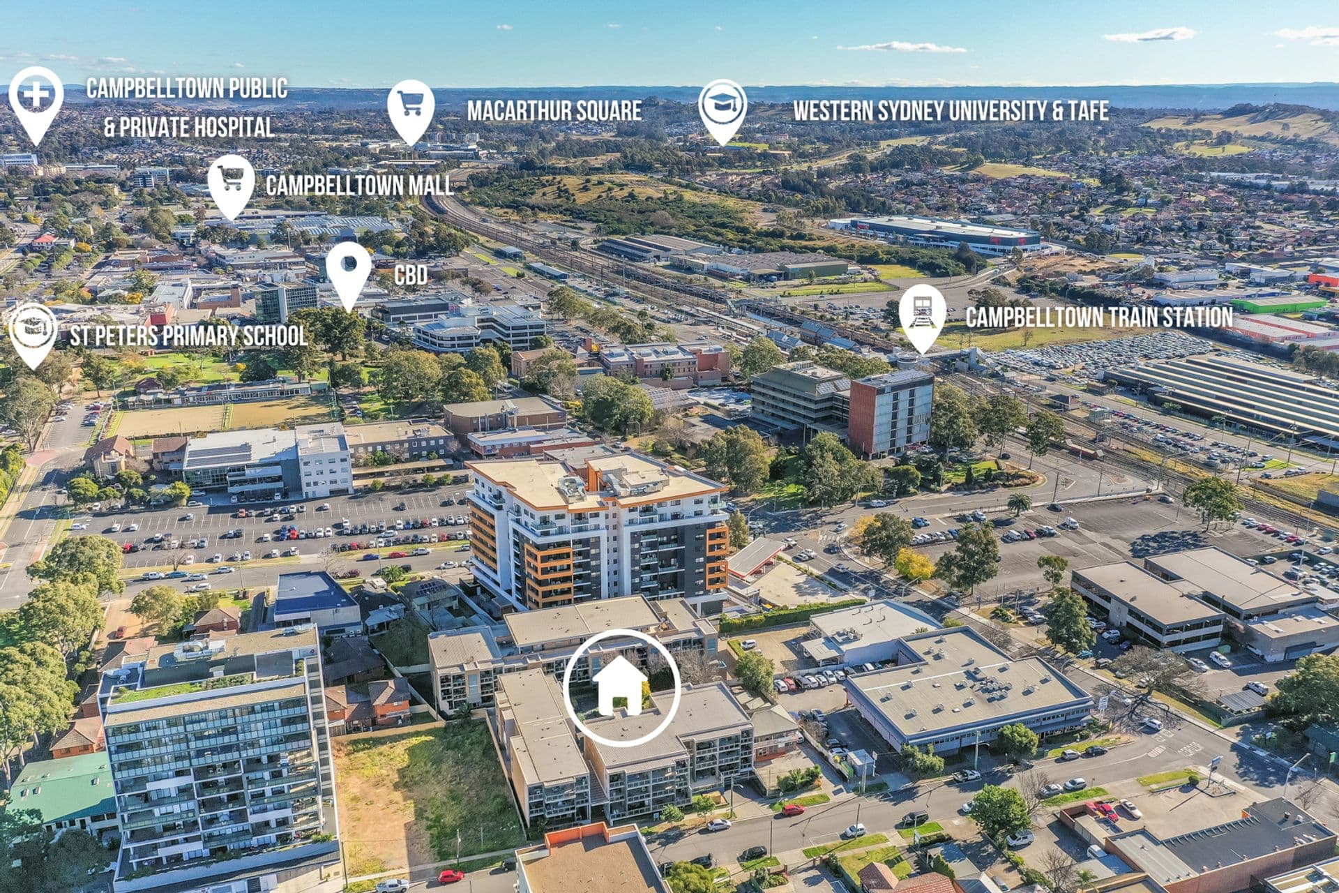 49/7-9 Kings STreet, Campbelltown, NSW, 2560, Campbelltown - Image 1