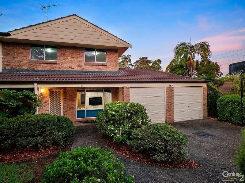 31/45 Edward Bennett Drive, Cherrybrook, NSW, 2126, Cherrybrook - Image 1